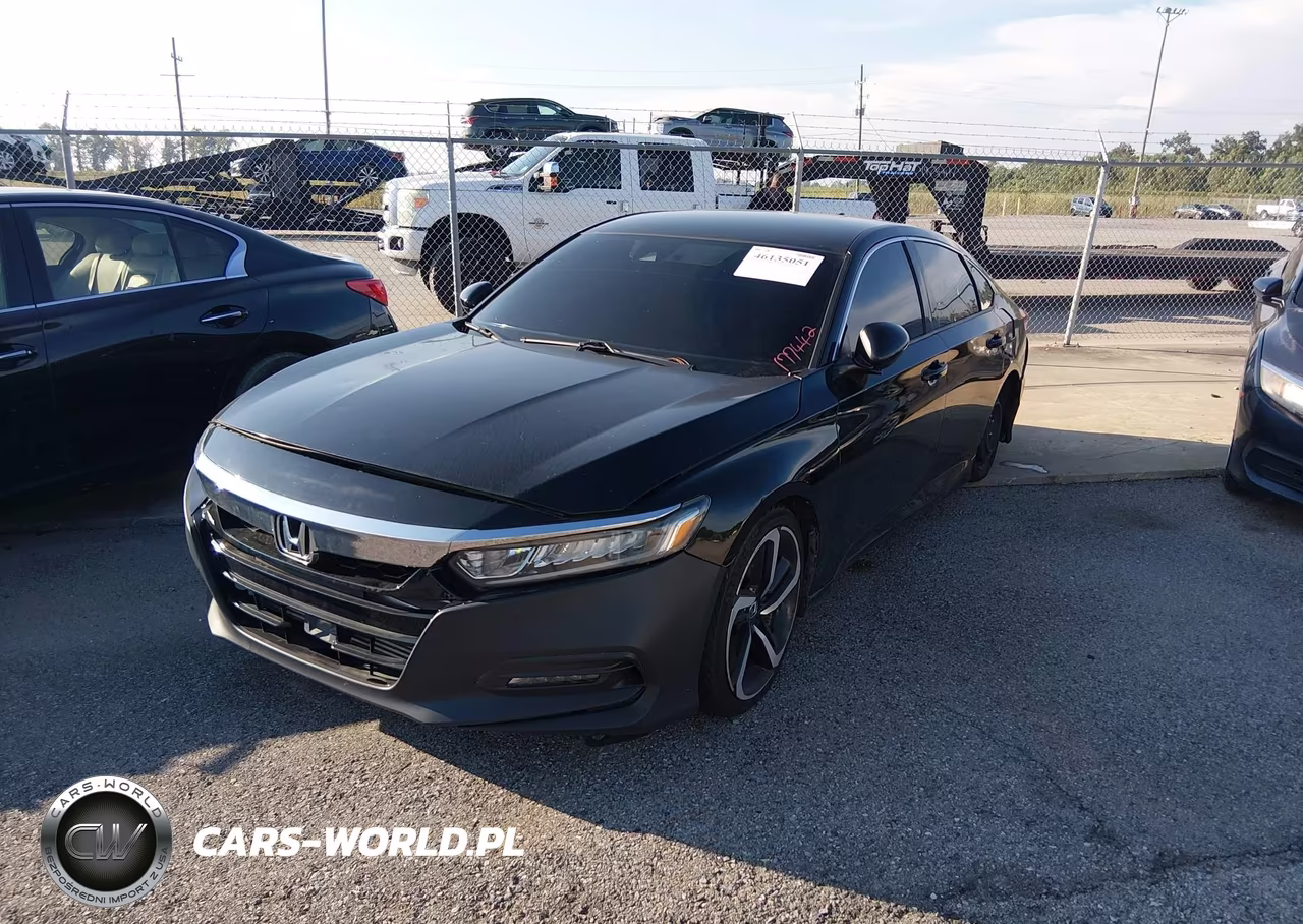 2019 Honda Accord Sport VIN:1HGCV1F39KA177442 - 2