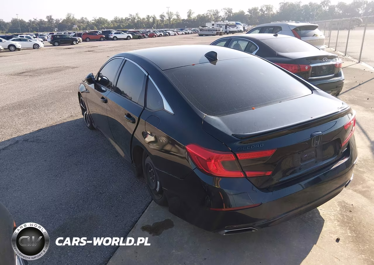 2019 Honda Accord Sport VIN:1HGCV1F39KA177442 - 3