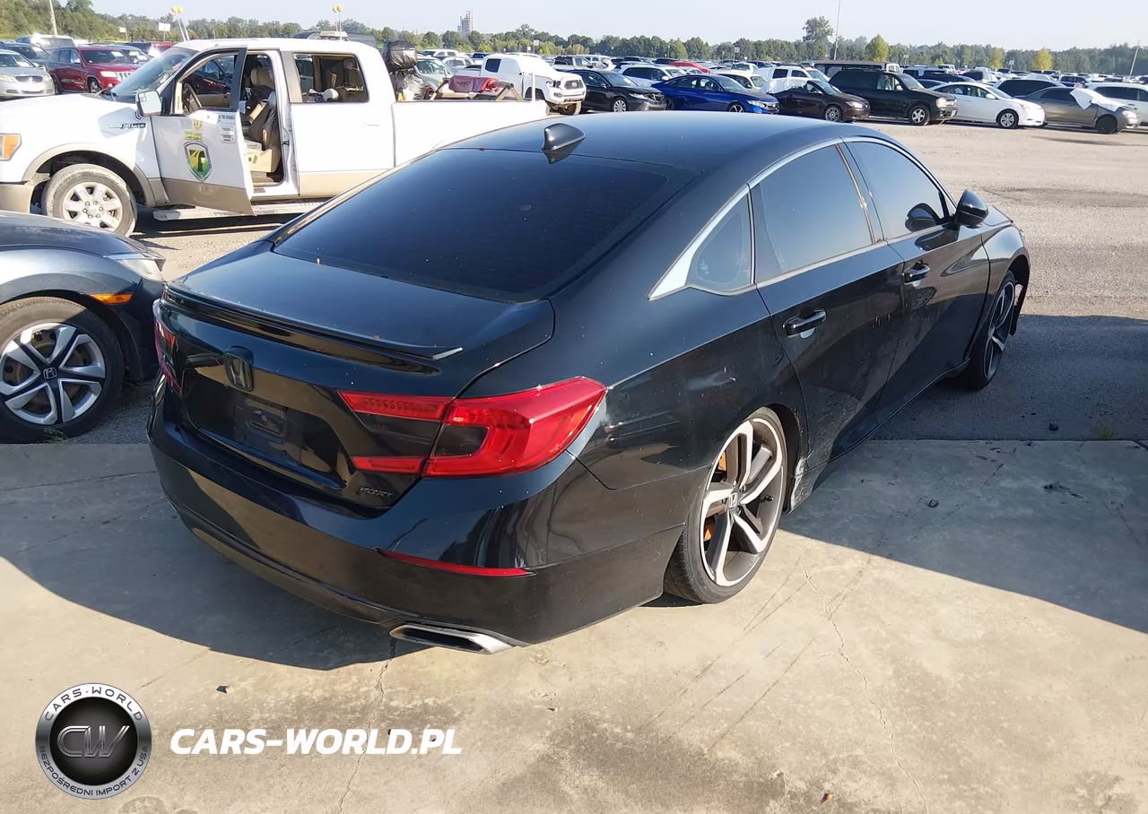 2019 Honda Accord Sport VIN:1HGCV1F39KA177442 - 4