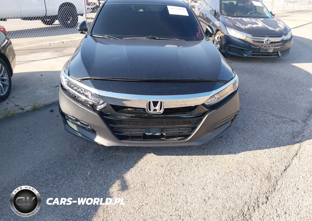 2019 Honda Accord Sport VIN:1HGCV1F39KA177442 - 6