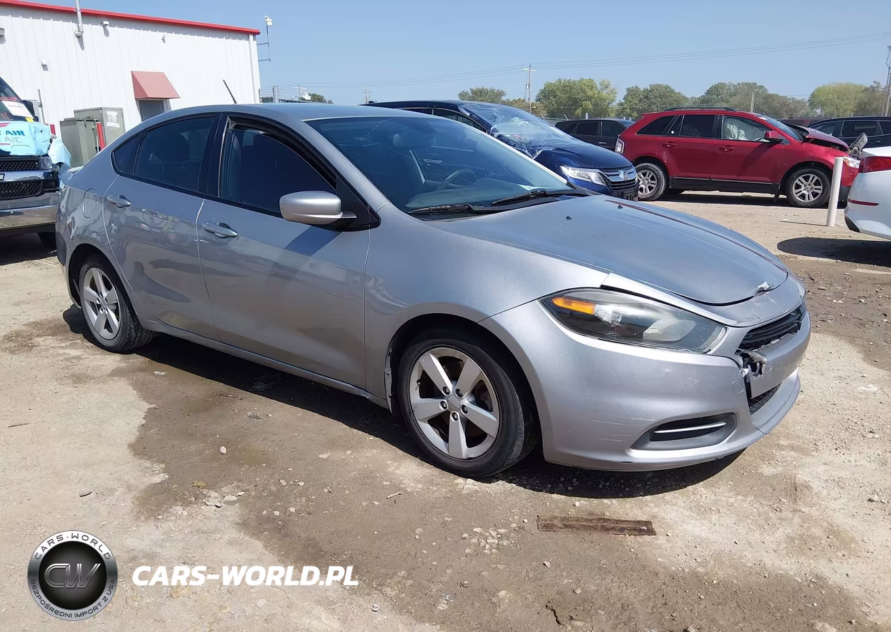 2015 Dodge Dart Sxt VIN:1C3CDFBBXFD172657 - 1