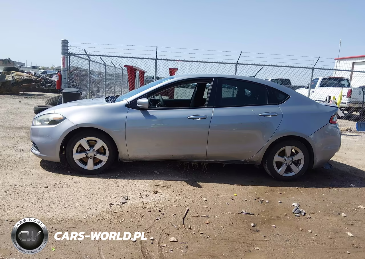 2015 Dodge Dart Sxt VIN:1C3CDFBBXFD172657 - 14