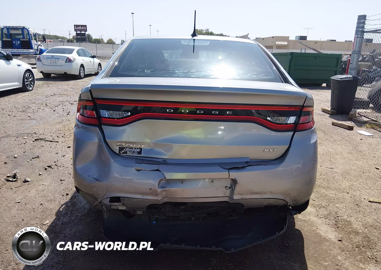 2015 Dodge Dart Sxt VIN:1C3CDFBBXFD172657 - 16