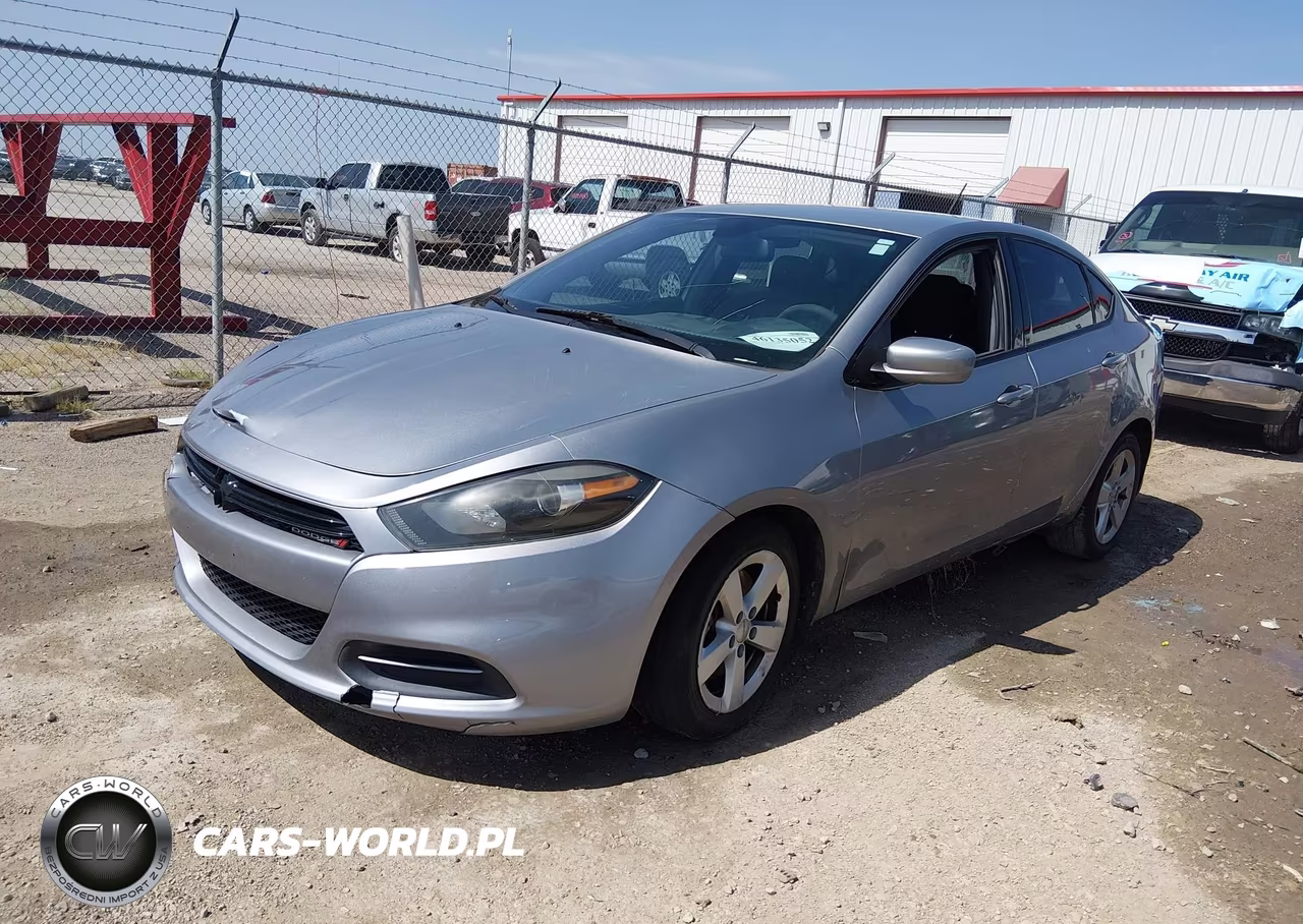 2015 Dodge Dart Sxt VIN:1C3CDFBBXFD172657 - 2