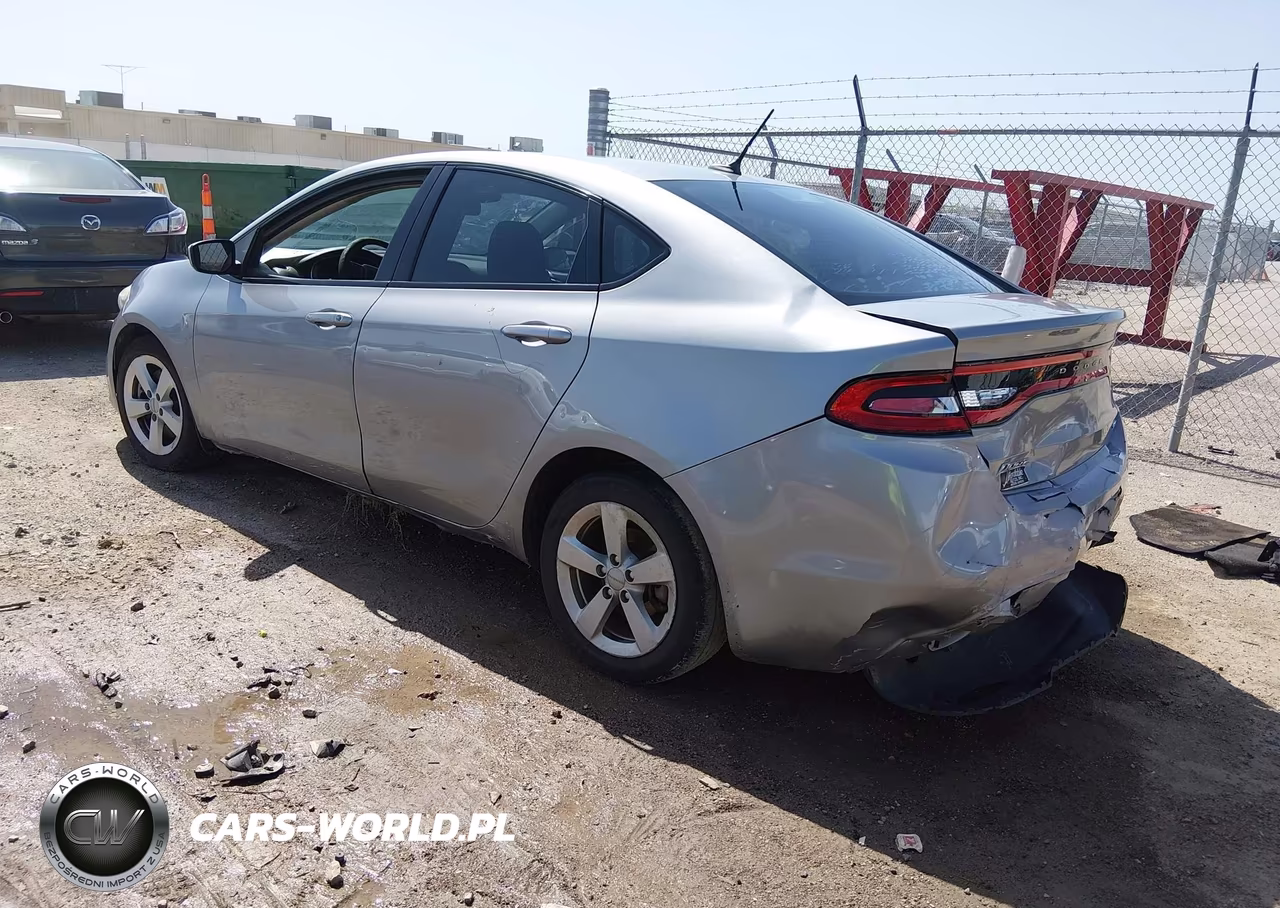 2015 Dodge Dart Sxt VIN:1C3CDFBBXFD172657 - 3