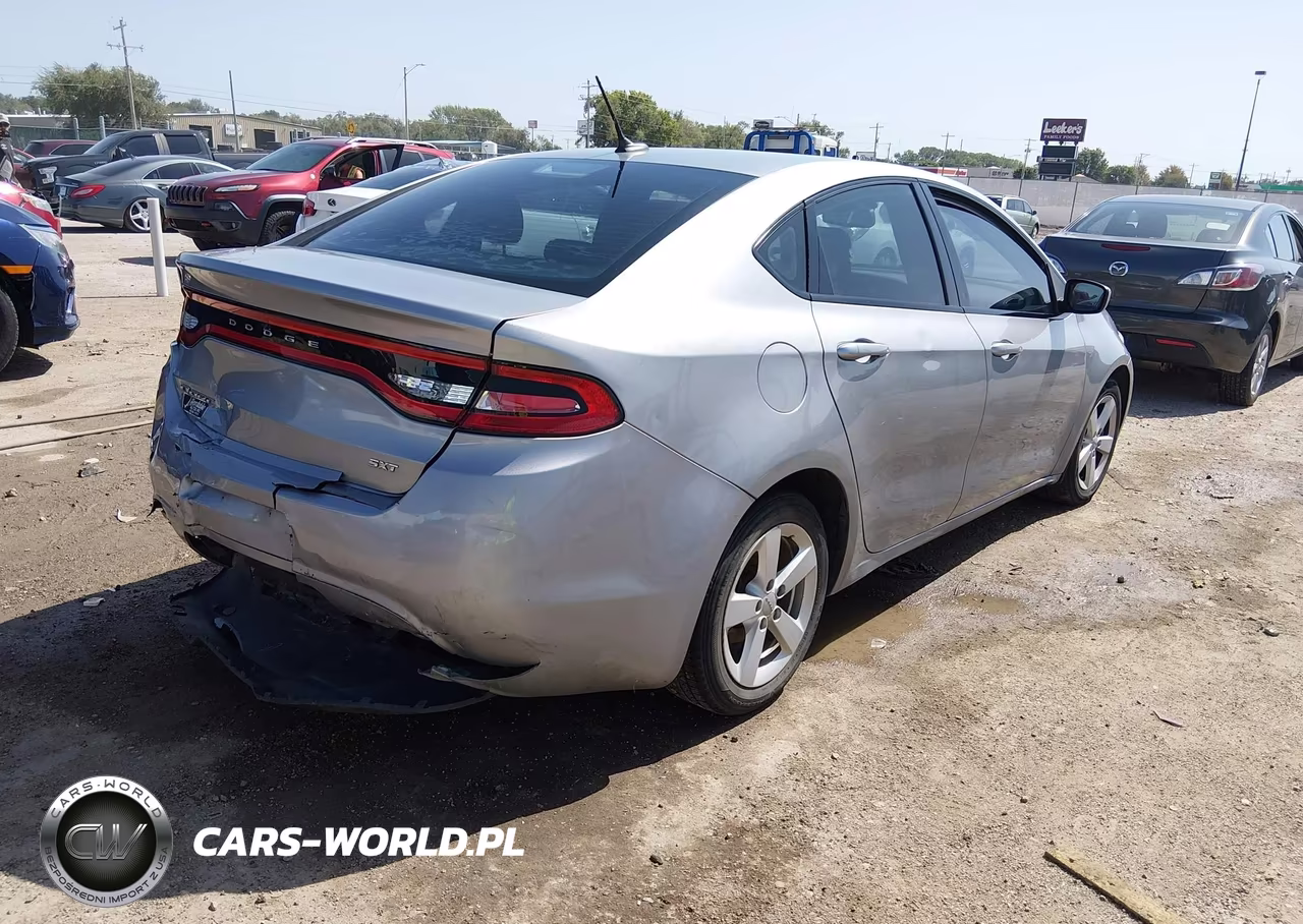 2015 Dodge Dart Sxt VIN:1C3CDFBBXFD172657 - 4
