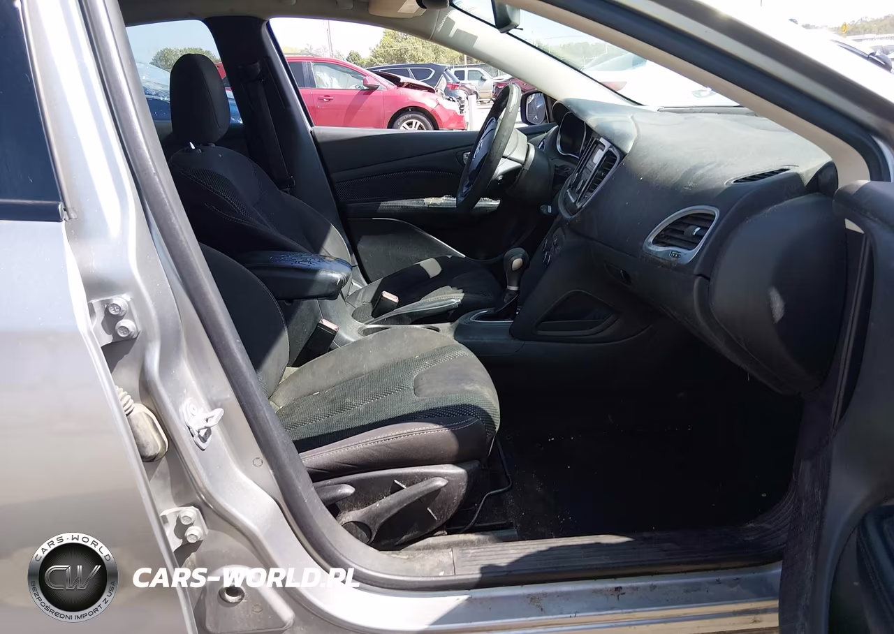 2015 Dodge Dart Sxt VIN:1C3CDFBBXFD172657 - 5