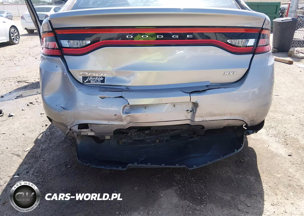 2015 Dodge Dart Sxt VIN:1C3CDFBBXFD172657 - 6