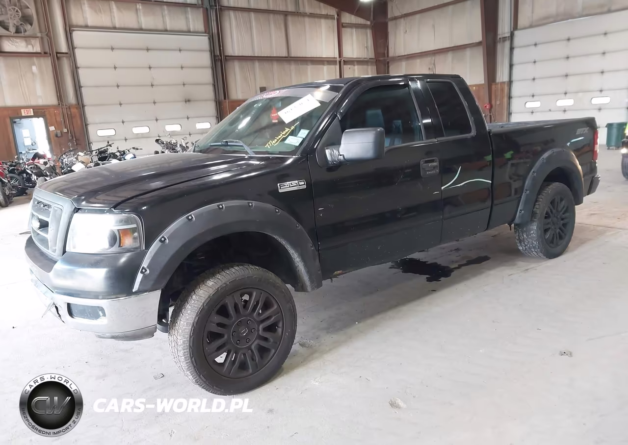 2006 Ford F-150 Stx-Xl-Xlt VIN:1FTRX14W96NB17241 - 2