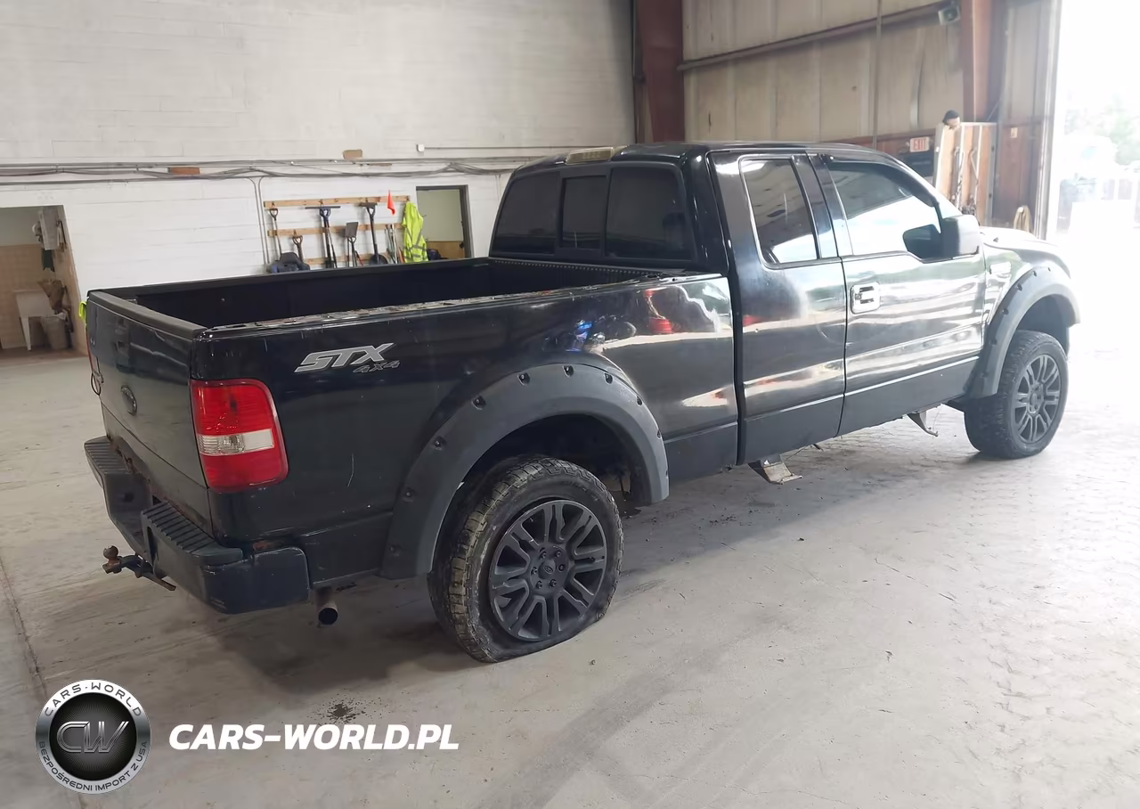 2006 Ford F-150 Stx-Xl-Xlt VIN:1FTRX14W96NB17241 - 4