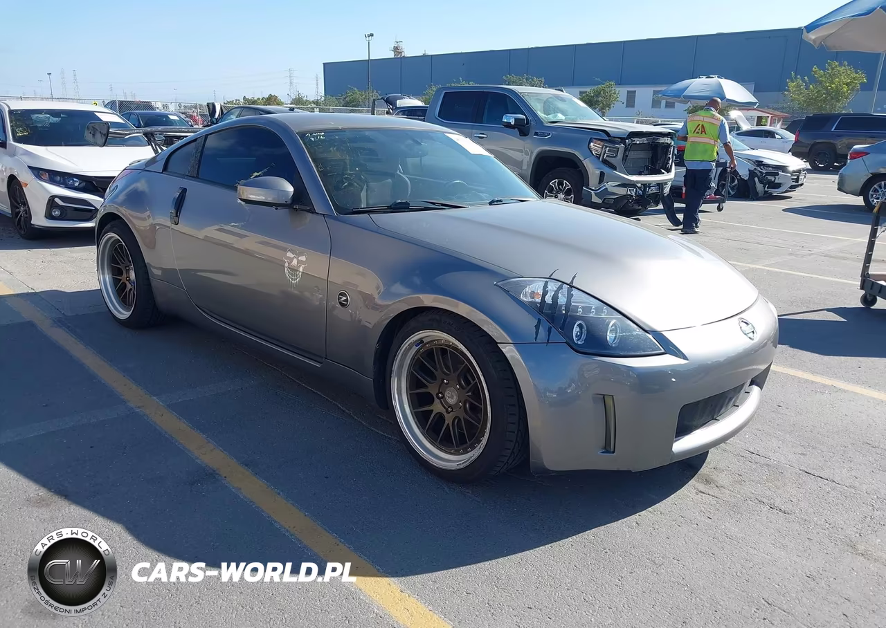 2007 Nissan 350Z Enthusiast VIN:JN1BZ34D67M503566 - 1