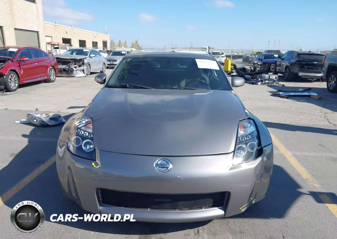 2007 Nissan 350Z Enthusiast VIN:JN1BZ34D67M503566 - 12