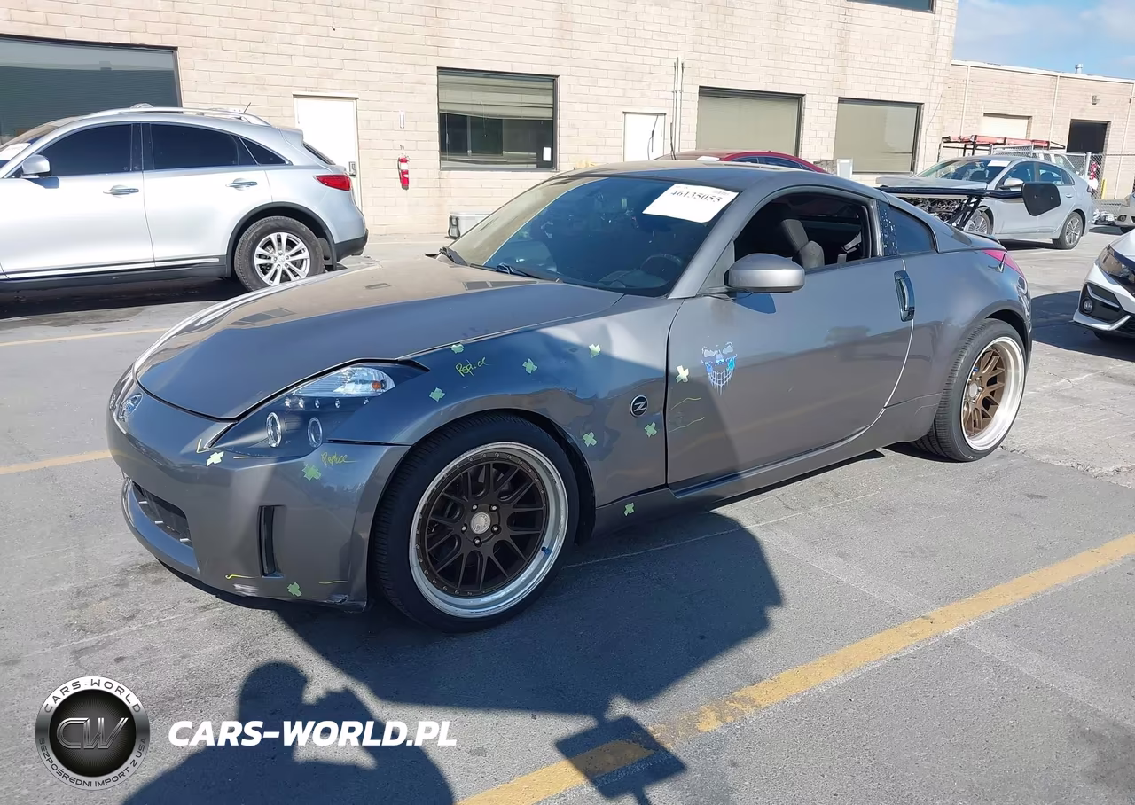 2007 Nissan 350Z Enthusiast VIN:JN1BZ34D67M503566 - 2