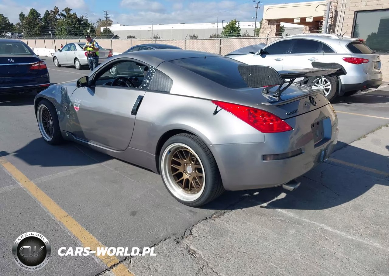 2007 Nissan 350Z Enthusiast VIN:JN1BZ34D67M503566 - 3