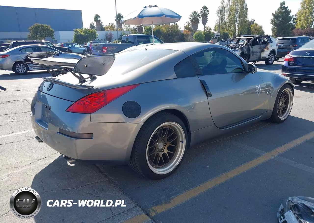 2007 Nissan 350Z Enthusiast VIN:JN1BZ34D67M503566 - 4