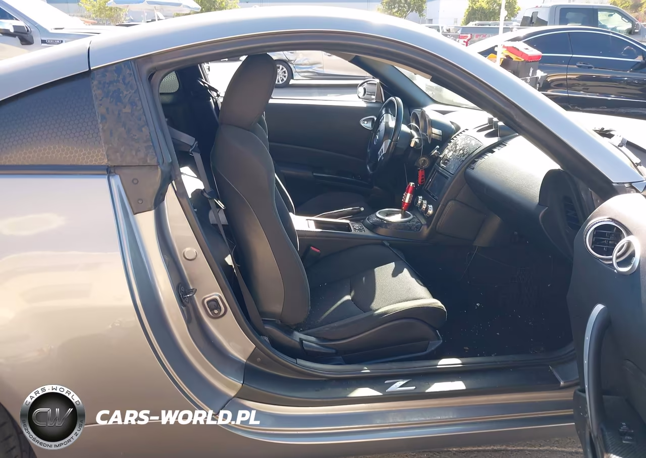 2007 Nissan 350Z Enthusiast VIN:JN1BZ34D67M503566 - 5