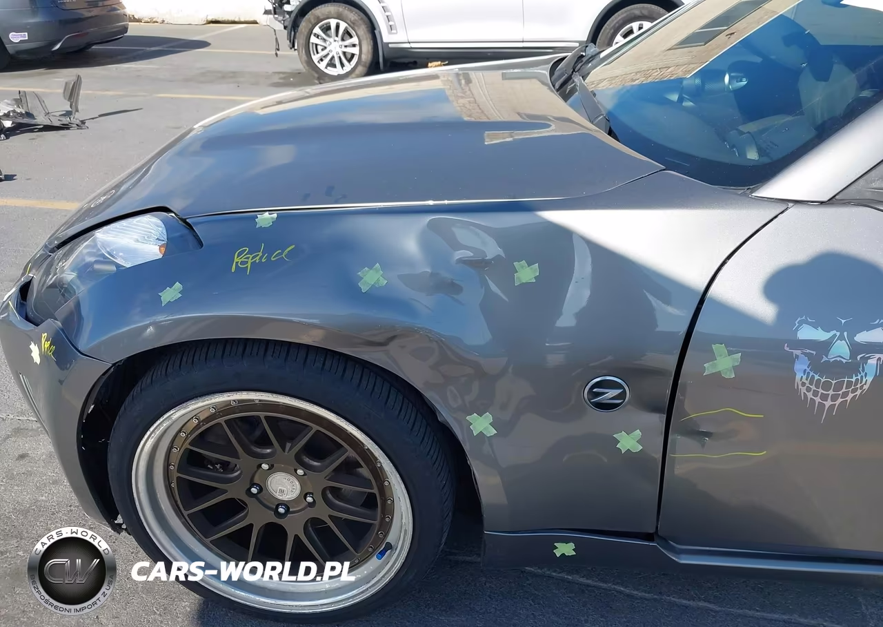 2007 Nissan 350Z Enthusiast VIN:JN1BZ34D67M503566 - 6