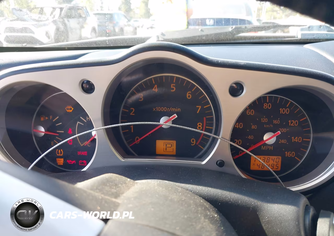 2007 Nissan 350Z Enthusiast VIN:JN1BZ34D67M503566 - 7