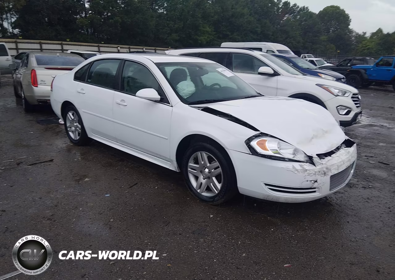 2016 Chevrolet Impala Limited Lt
