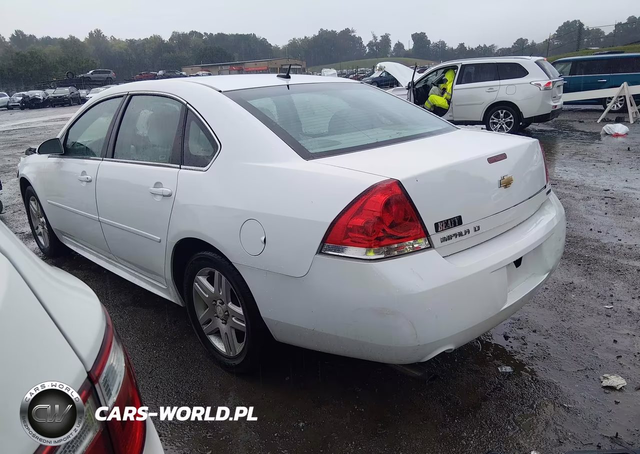 2016 Chevrolet Impala Limited Lt VIN:2G1WB5E39G1169123 - 3