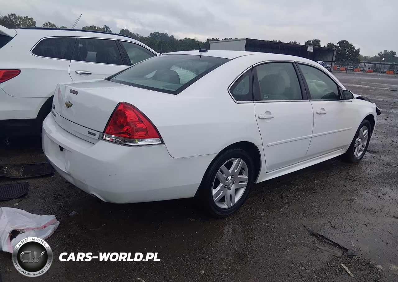 2016 Chevrolet Impala Limited Lt VIN:2G1WB5E39G1169123 - 4