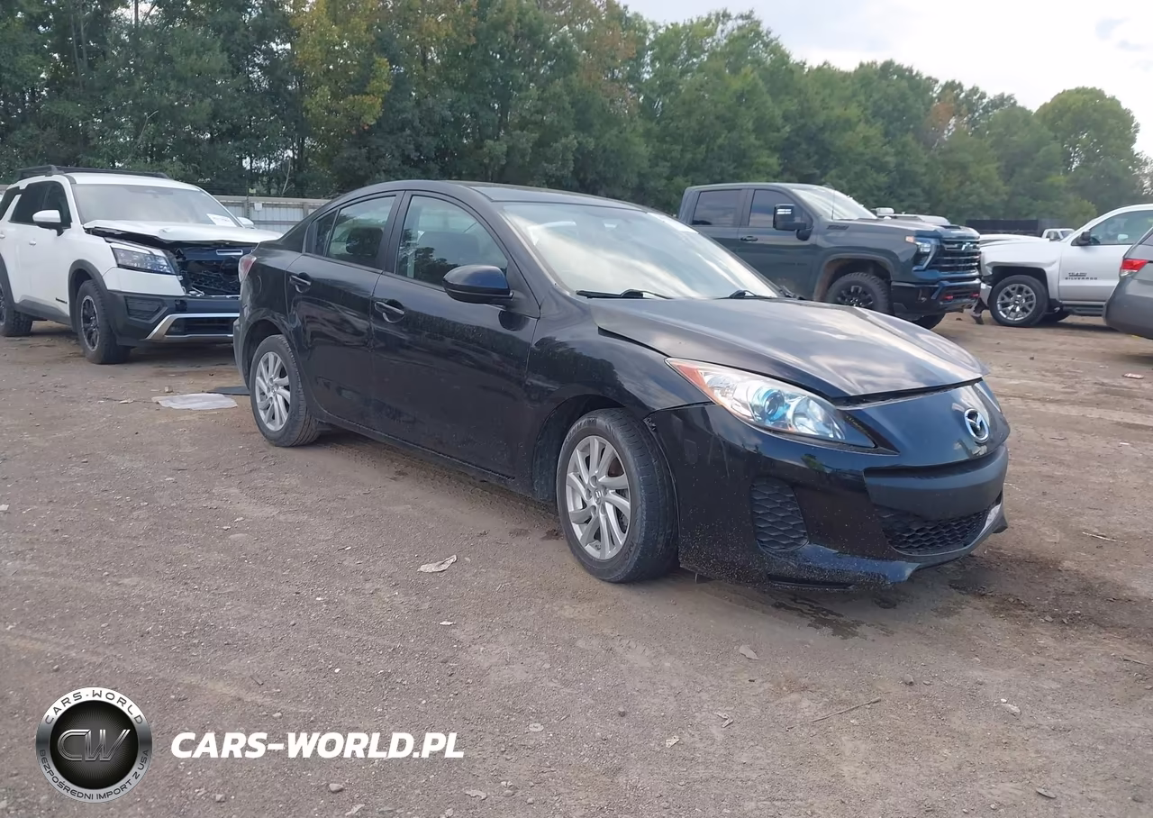 2012 Mazda Mazda3 I Touring