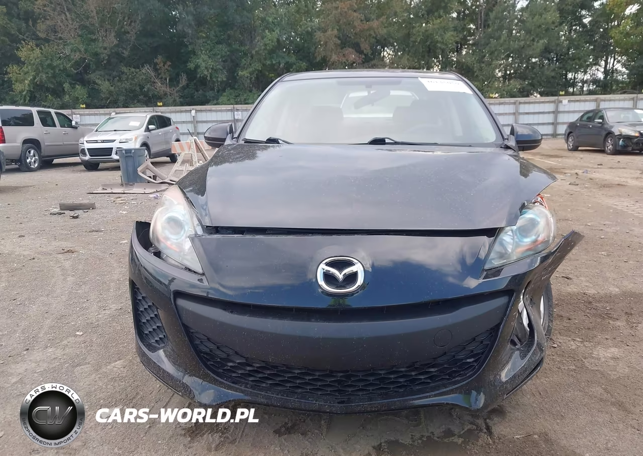 2012 Mazda Mazda3 I Touring VIN:JM1BL1V72C1575789 - 12