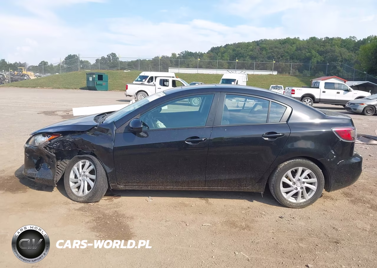 2012 Mazda Mazda3 I Touring VIN:JM1BL1V72C1575789 - 14