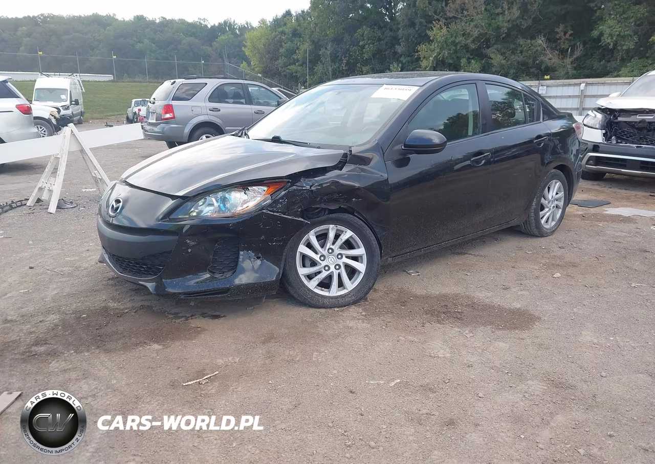 2012 Mazda Mazda3 I Touring VIN:JM1BL1V72C1575789 - 2