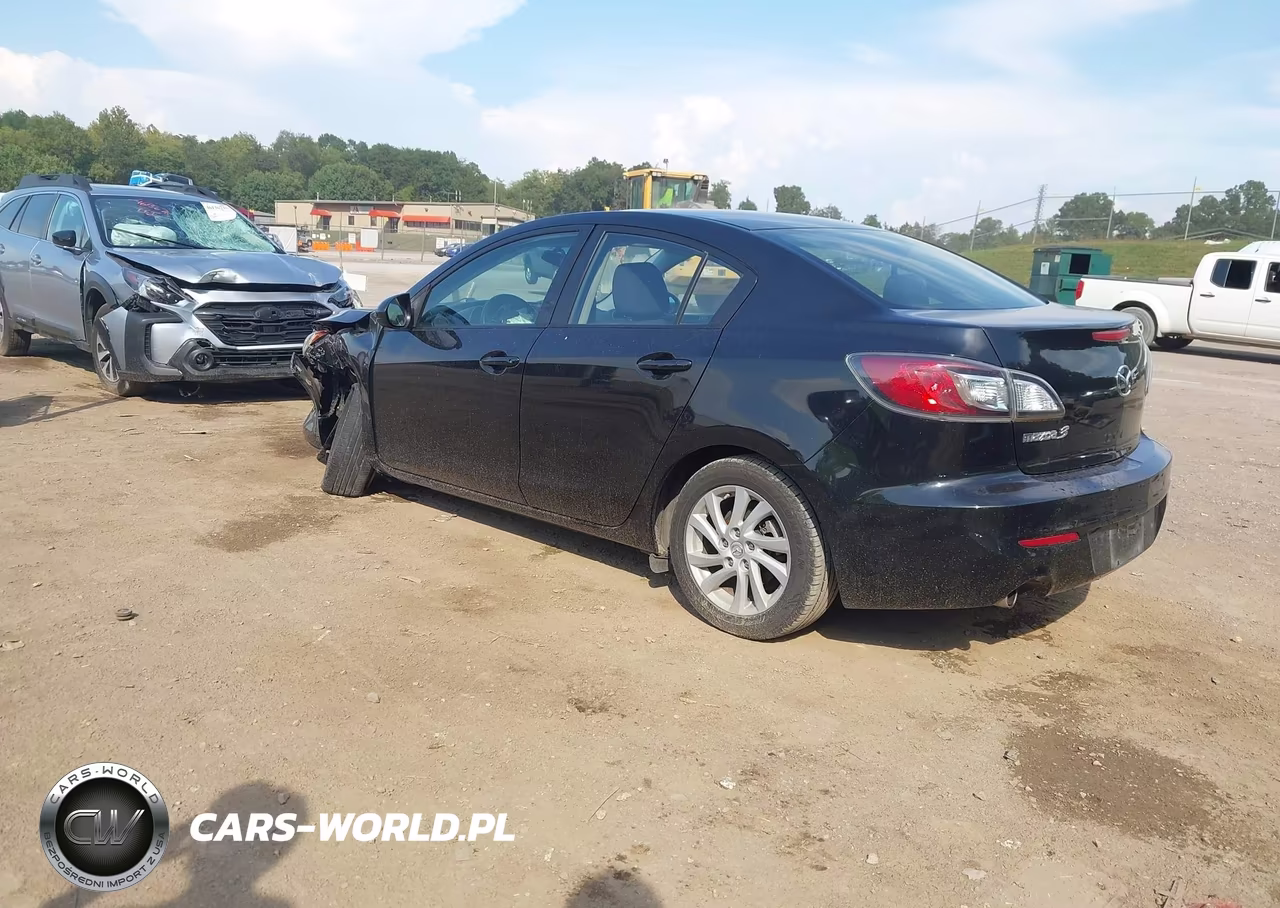 2012 Mazda Mazda3 I Touring VIN:JM1BL1V72C1575789 - 3