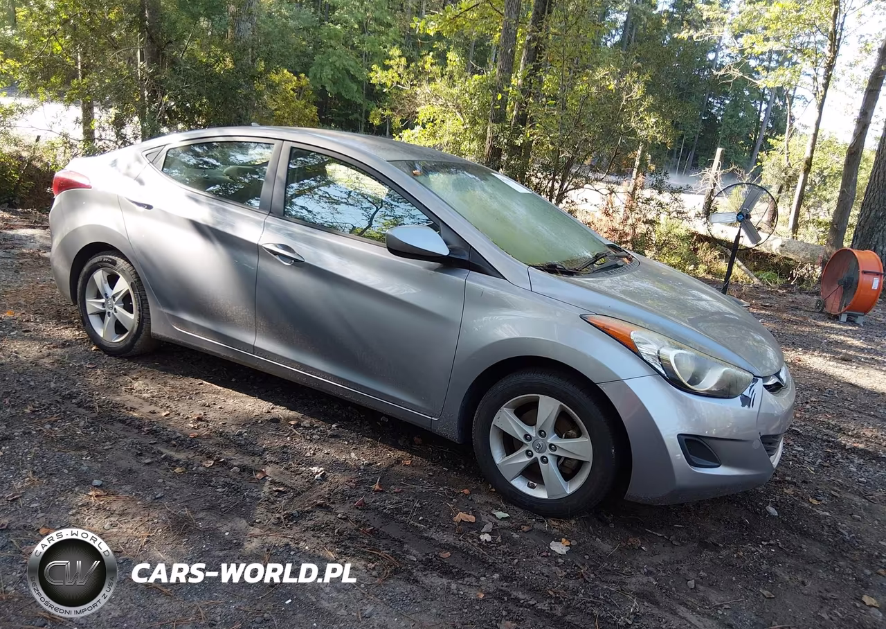 2013 Hyundai Elantra Gls