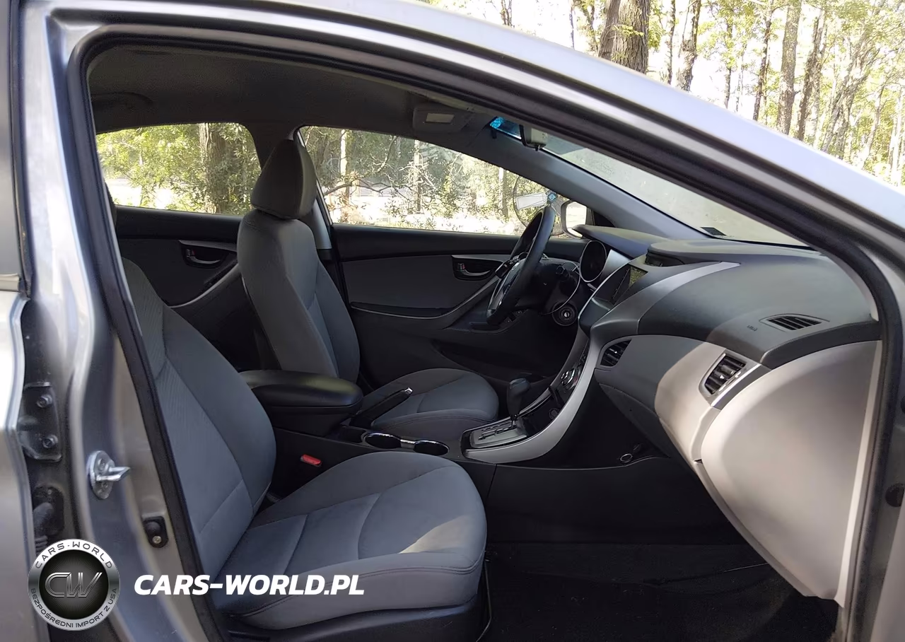 2013 Hyundai Elantra Gls VIN:KMHDH4AE5DU804624 - 5