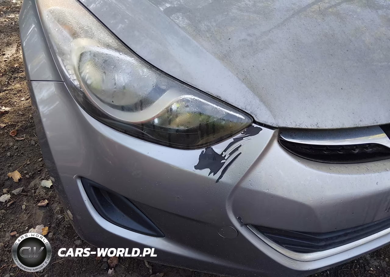2013 Hyundai Elantra Gls VIN:KMHDH4AE5DU804624 - 6