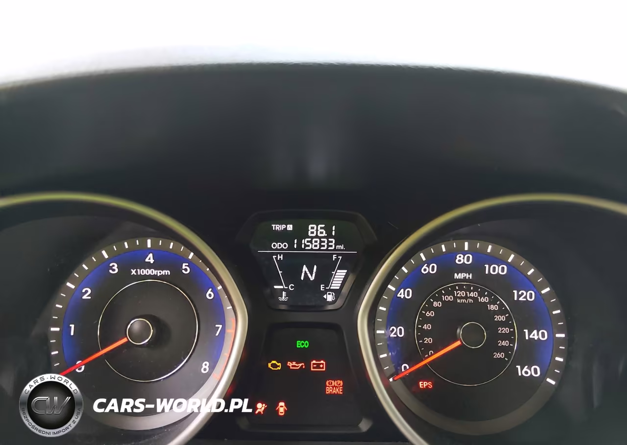 2013 Hyundai Elantra Gls VIN:KMHDH4AE5DU804624 - 7