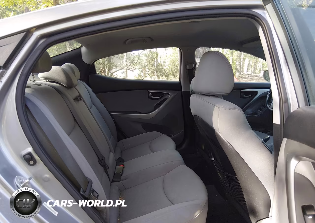 2013 Hyundai Elantra Gls VIN:KMHDH4AE5DU804624 - 8