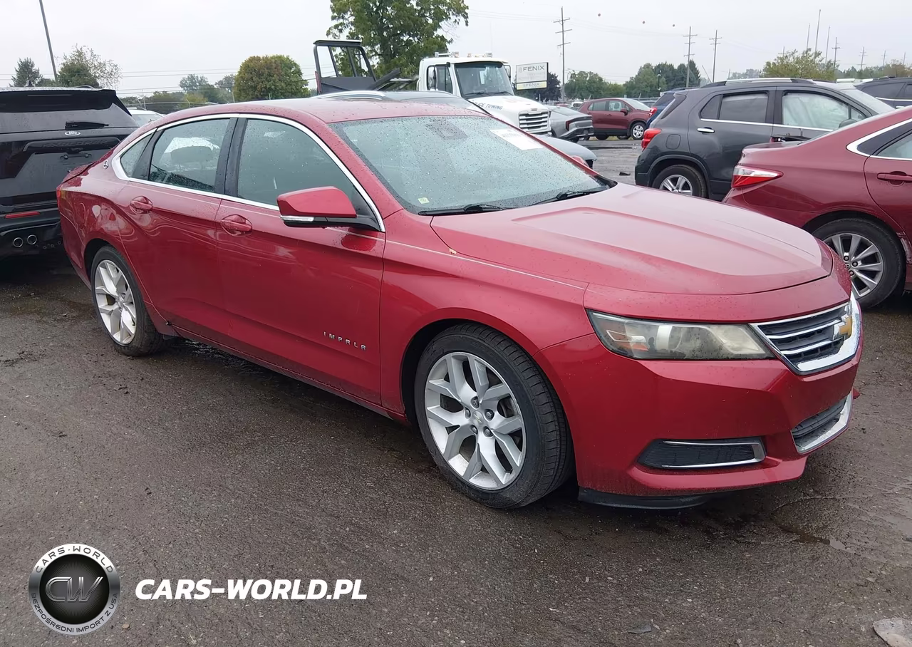 2014 Chevrolet Impala 2Lt VIN:1G1125S38EU118406 - 1