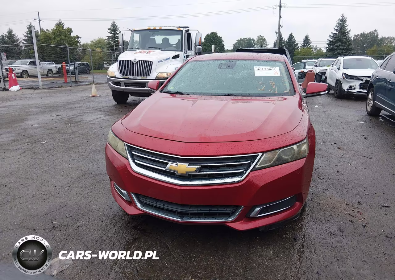 2014 Chevrolet Impala 2Lt VIN:1G1125S38EU118406 - 12