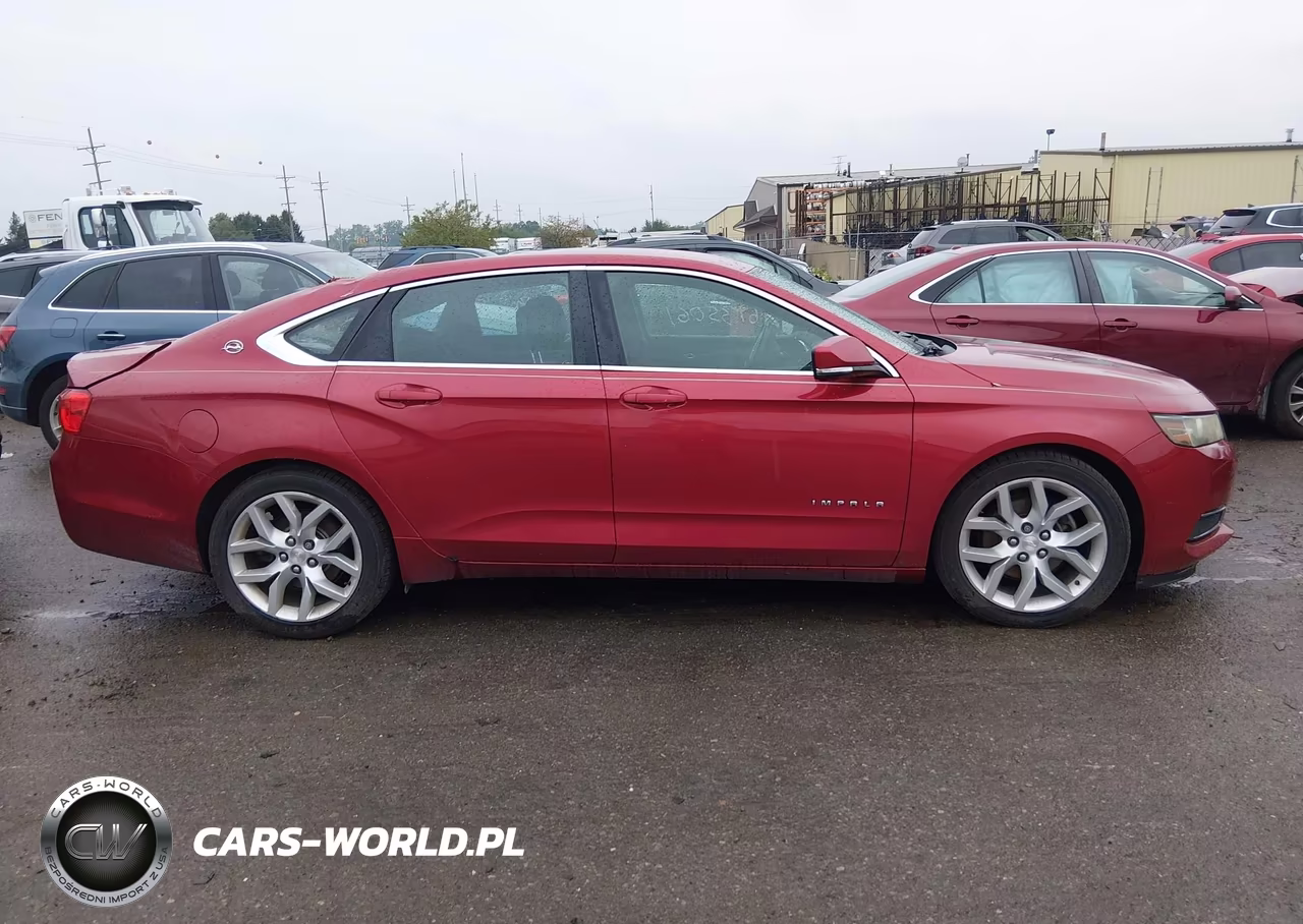 2014 Chevrolet Impala 2Lt VIN:1G1125S38EU118406 - 13
