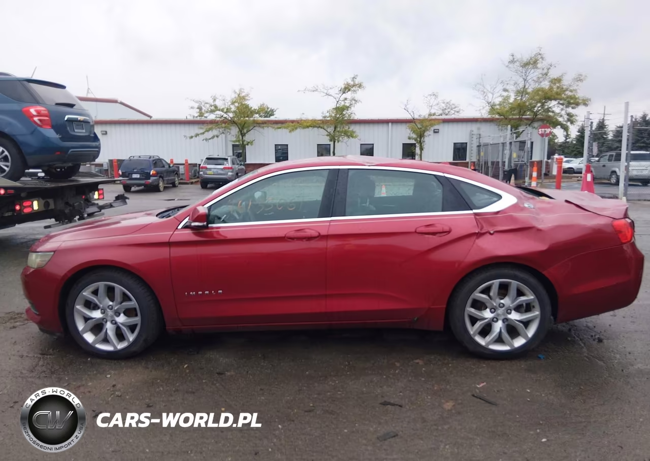 2014 Chevrolet Impala 2Lt VIN:1G1125S38EU118406 - 14