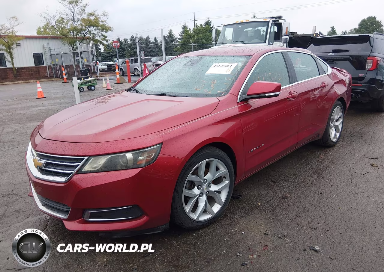 2014 Chevrolet Impala 2Lt VIN:1G1125S38EU118406 - 2