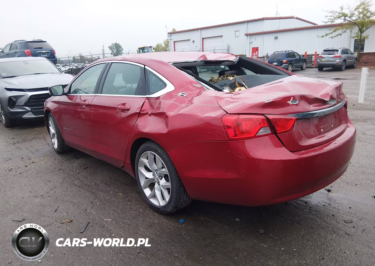 2014 Chevrolet Impala 2Lt VIN:1G1125S38EU118406 - 3