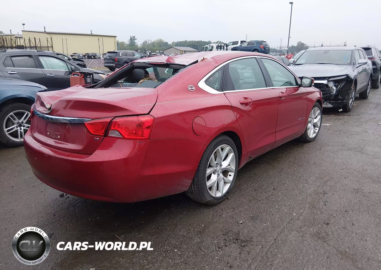 2014 Chevrolet Impala 2Lt VIN:1G1125S38EU118406 - 4