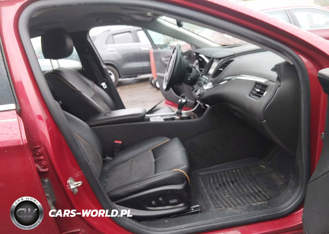 2014 Chevrolet Impala 2Lt VIN:1G1125S38EU118406 - 5
