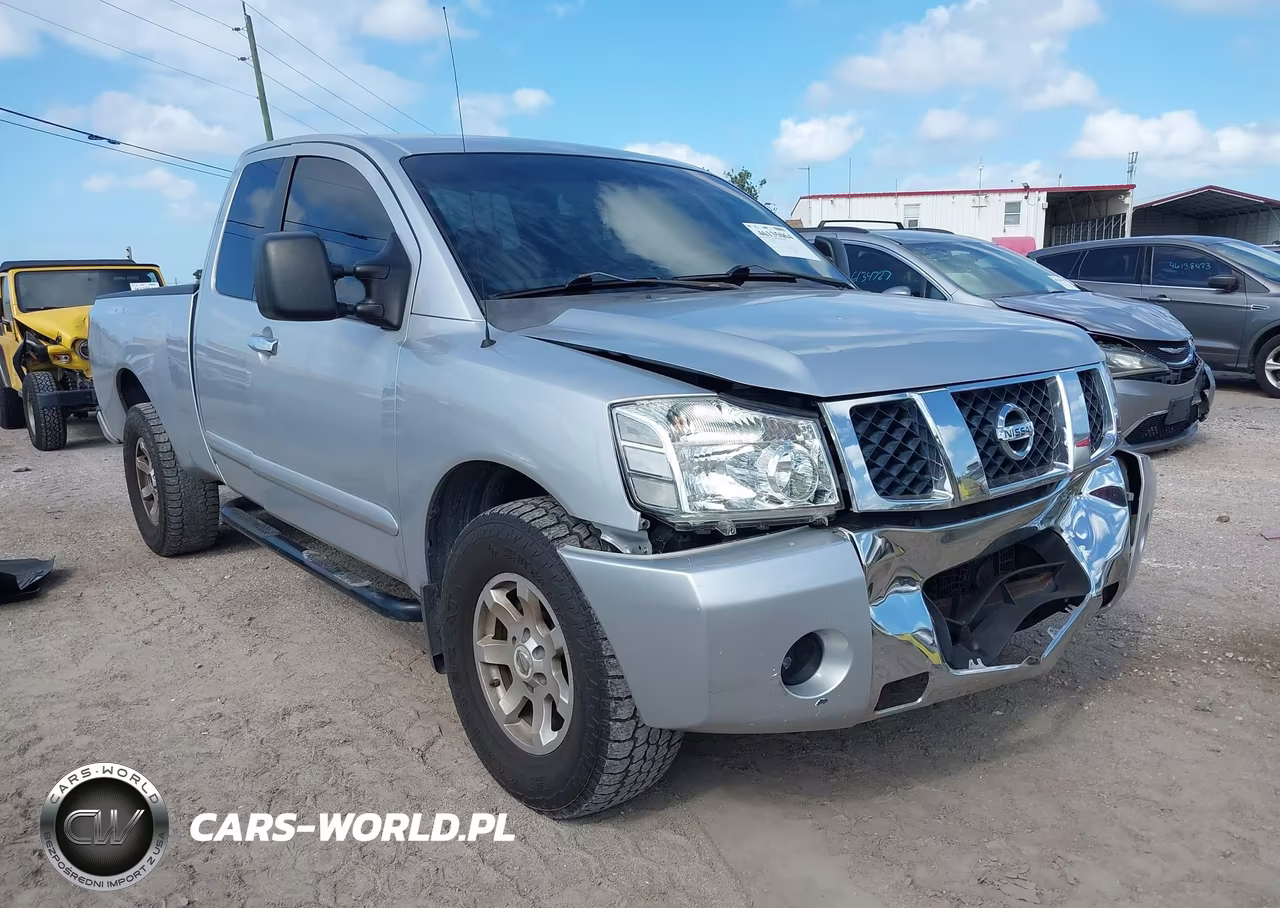 2006 Nissan Titan Se – zdjęcie 1 z 16