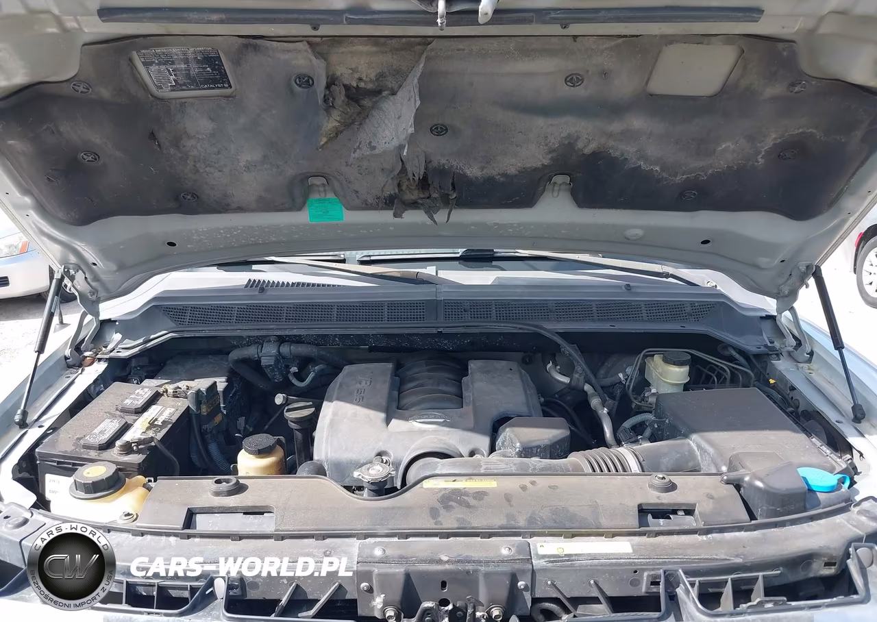 2006 Nissan Titan Se VIN:1N6BA06B96N533987 - 10