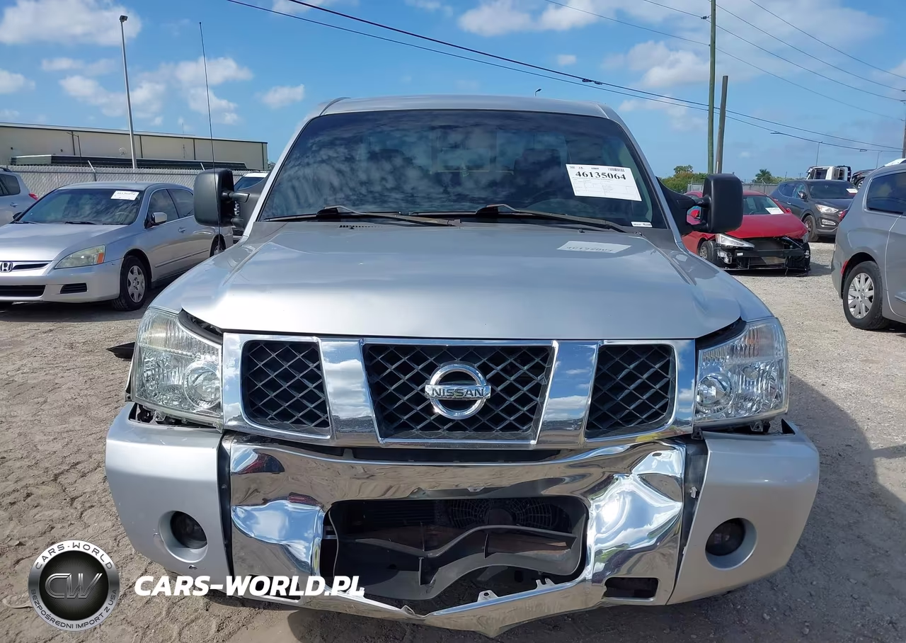 2006 Nissan Titan Se VIN:1N6BA06B96N533987 - 12