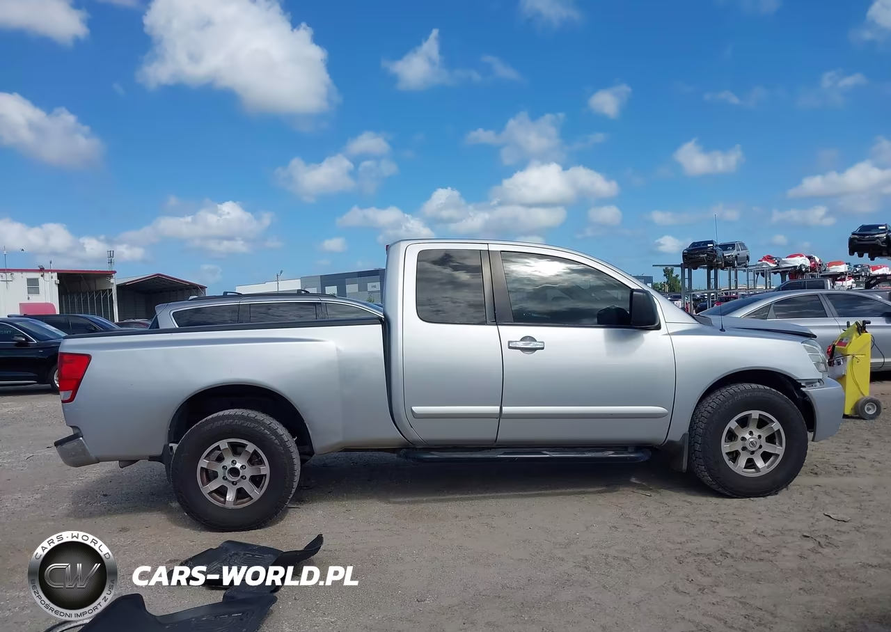 2006 Nissan Titan Se VIN:1N6BA06B96N533987 - 13