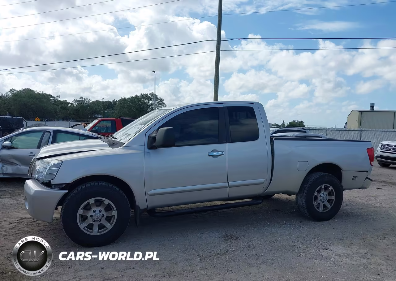 2006 Nissan Titan Se VIN:1N6BA06B96N533987 - 14
