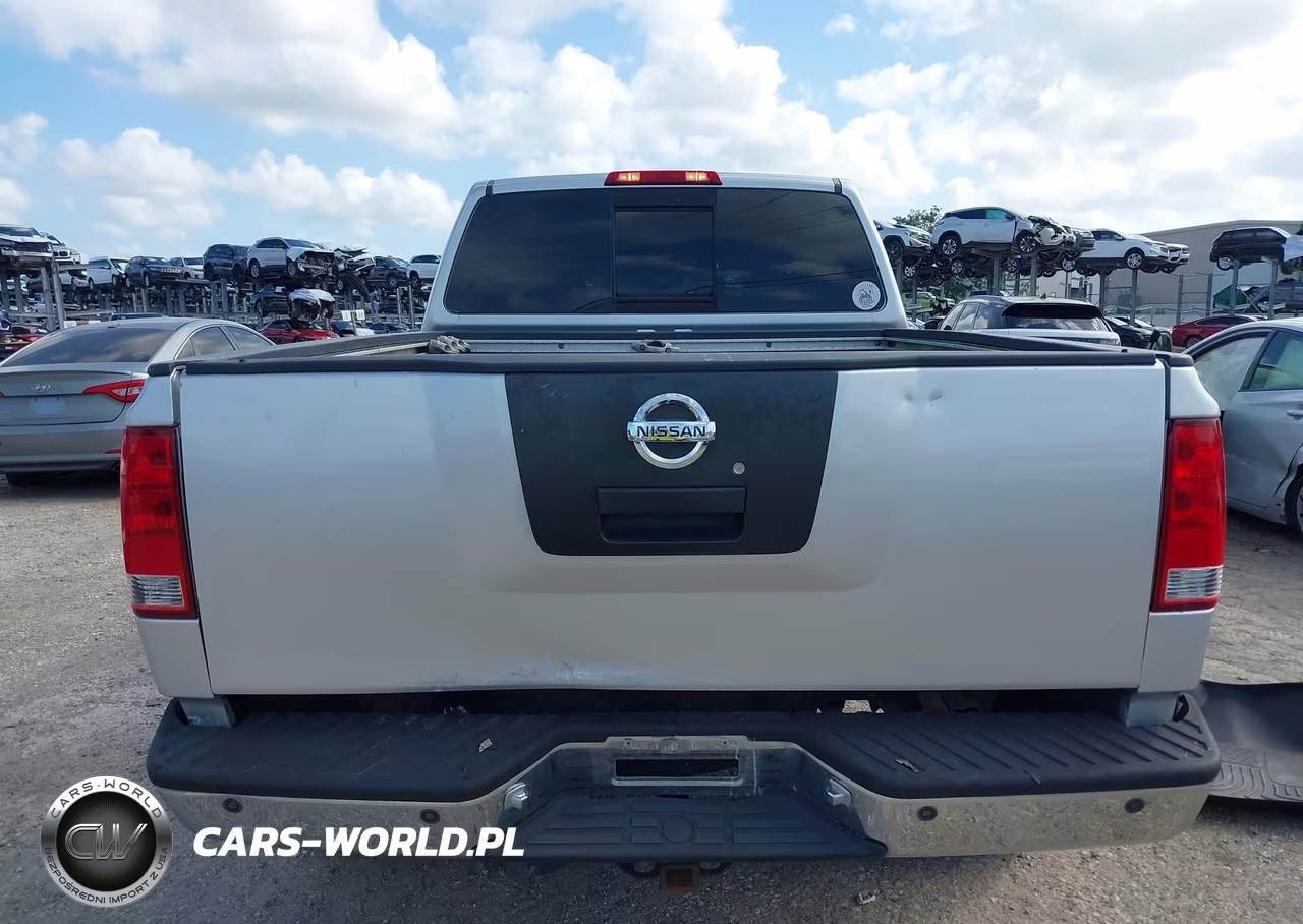 2006 Nissan Titan Se VIN:1N6BA06B96N533987 - 16