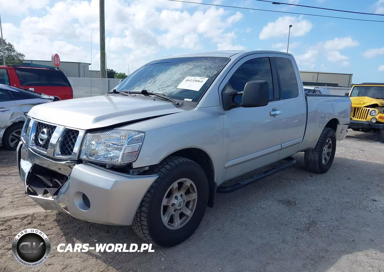 2006 Nissan Titan Se VIN:1N6BA06B96N533987 - 2